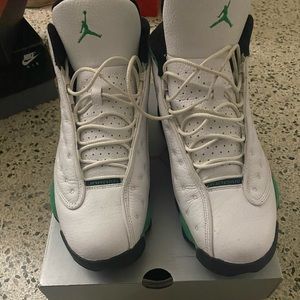 Retro 13 small scratch on side please look at pics